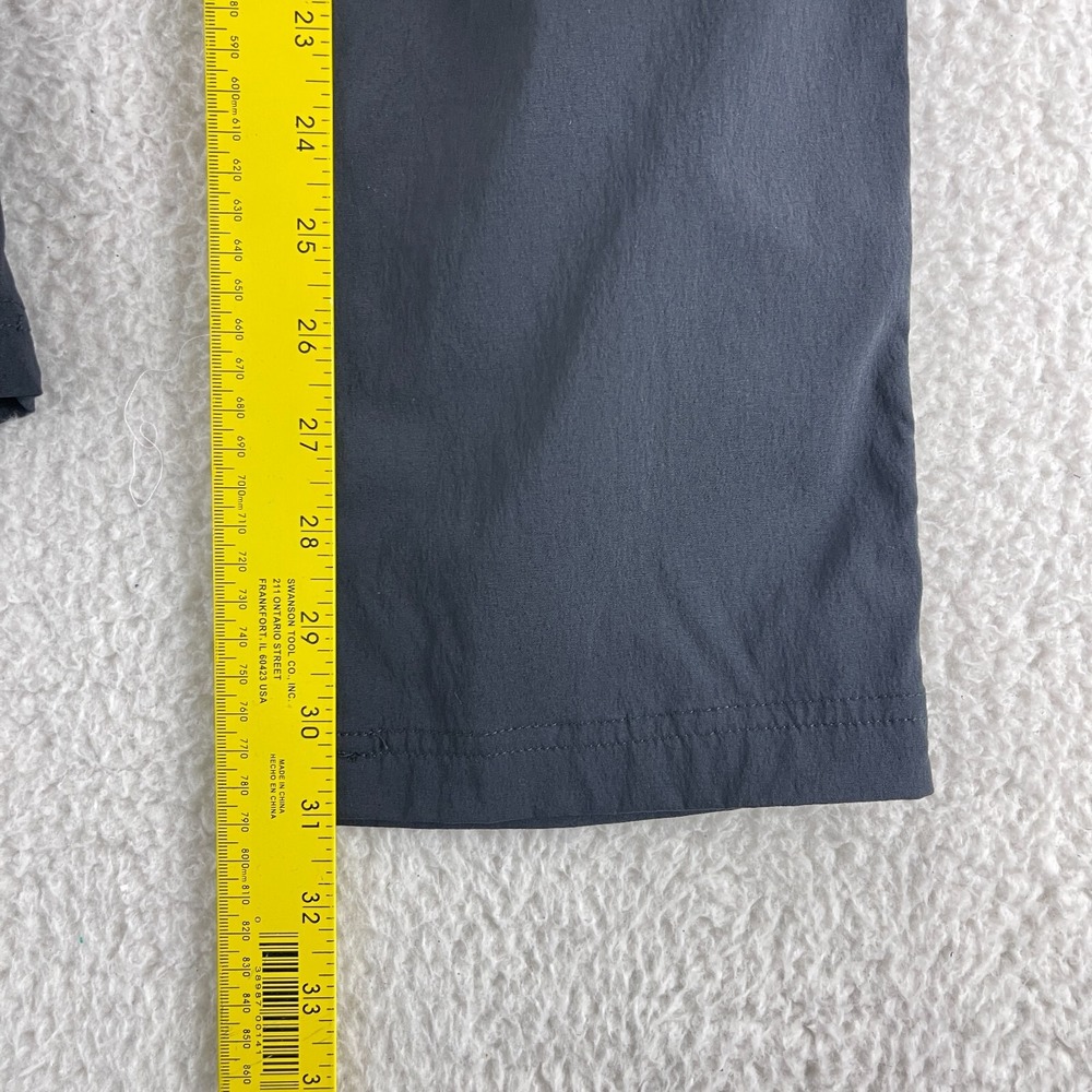 Merrell‎ Black Select Wick Slim Pants Womens Mid-Rise Outdoors Hiking Size 8 - Picture 8 of 16